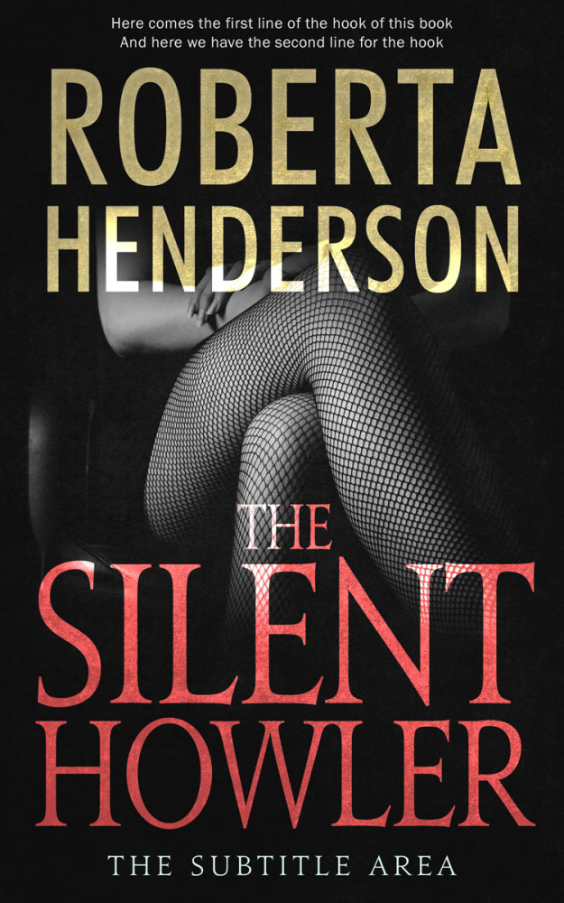 Front view of Old Rose #9329 - Premade Erotica Book Cover