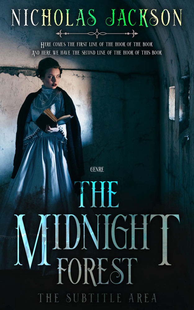 Front view of Firefly #9333 - Premade Historical Book Cover | BookCoverZone