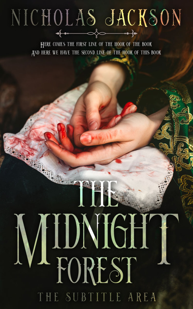 Front view of Rodeo Dust #9336 - Premade Historical Book Cover | BookCoverZone