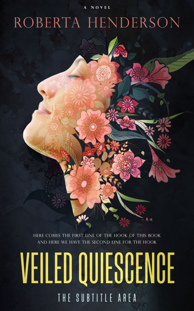 Front view of Tumbleweed #9393 - Premade Health & Mind & Body Book Cover