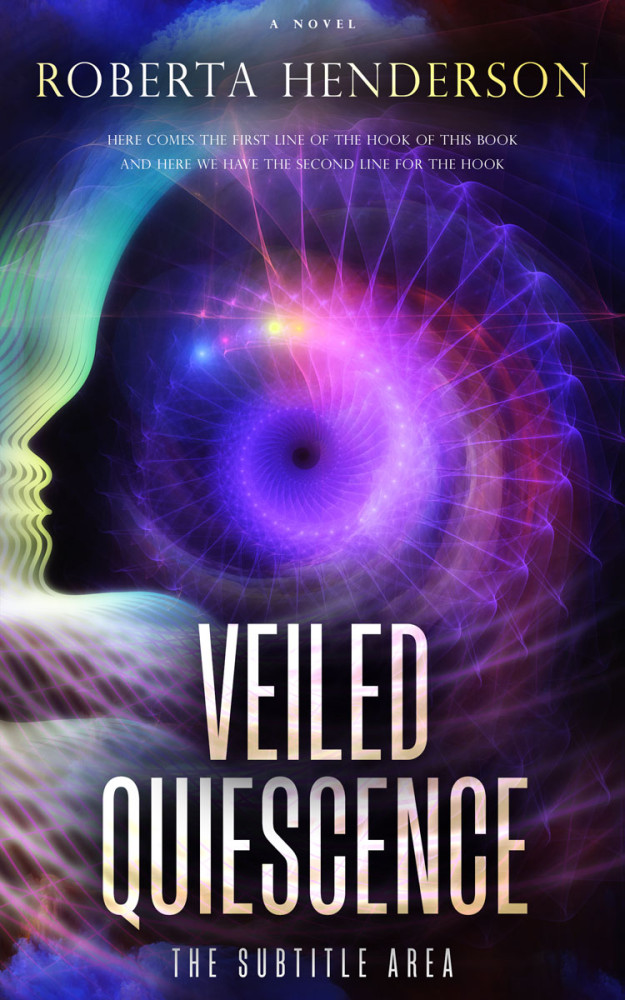 Front view of Revolver #9394 - Premade Self-Improvement & Self-Help Book Cover