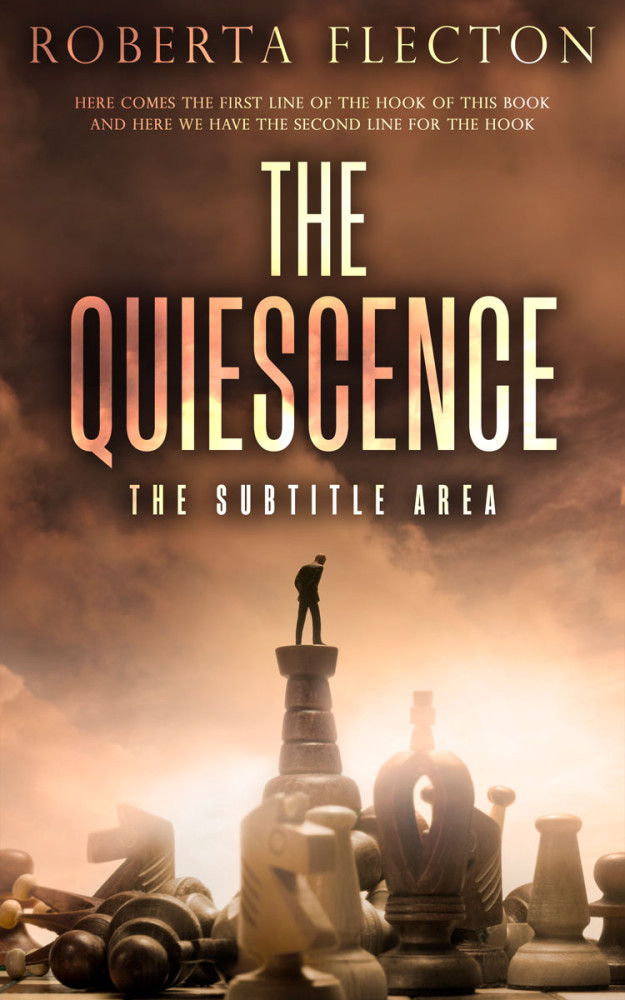 Front view of Shingle Fawn #9407 - Premade Self-Improvement & Self-Help Book Cover