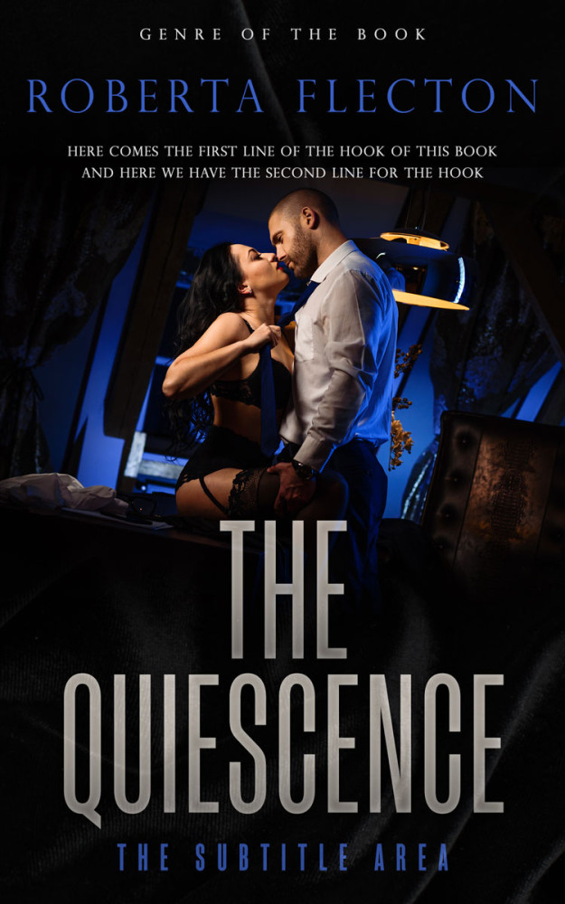 Front view of Woodsmoke #9412 - Premade Erotica Book Cover