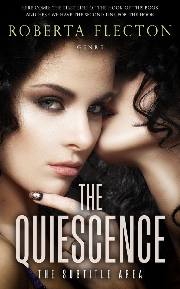 Front view of Akaroa #9413 - Premade Erotica Book Cover