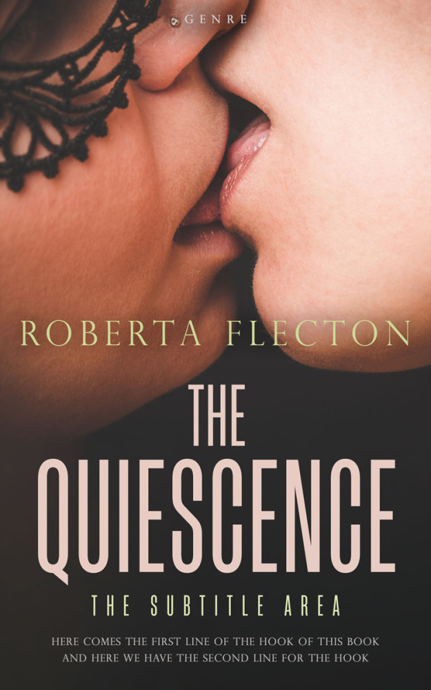 Front view of Cashmere #9414 - Premade Erotica Book Cover