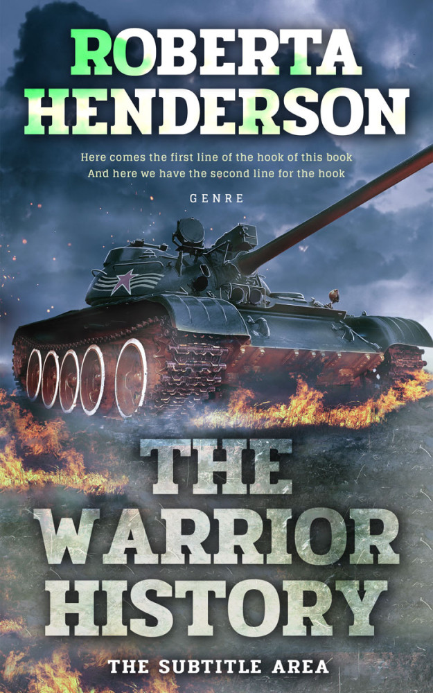 Front view of River Bed #9445 - Premade Historical Book Cover