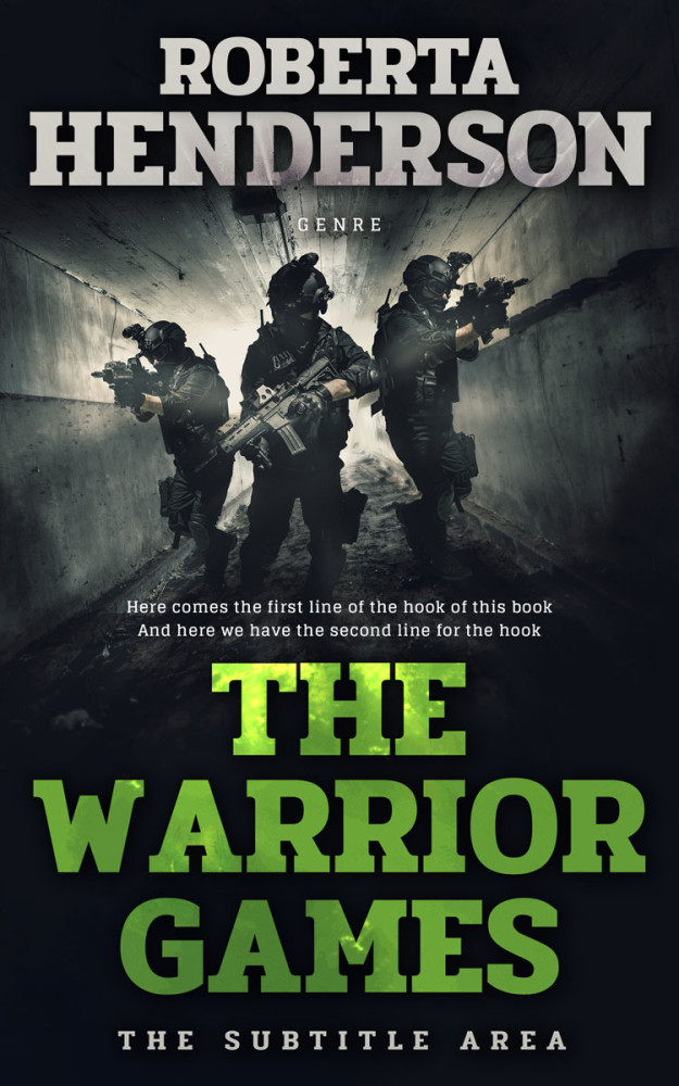 Front view of Woodsmoke #9450 - Premade Mystery & Thriller & Suspense Book Cover