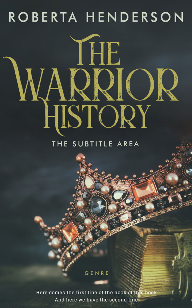 Front view of Outer Space #9465 - Premade Historical Book Cover | BookCoverZone