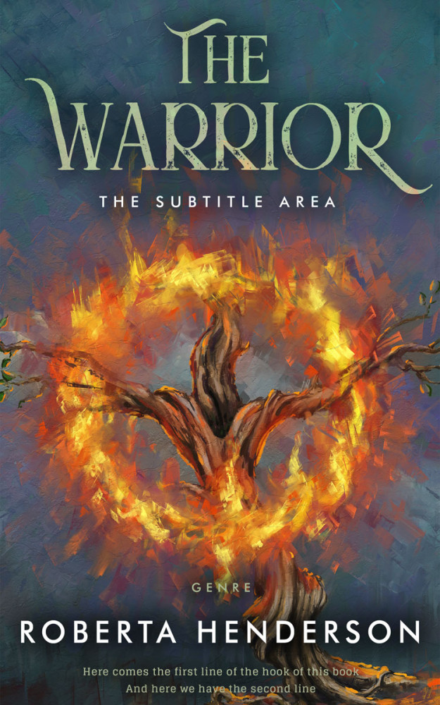 Front view of Mako #9468 - Premade Religion & Spirituality Book Cover