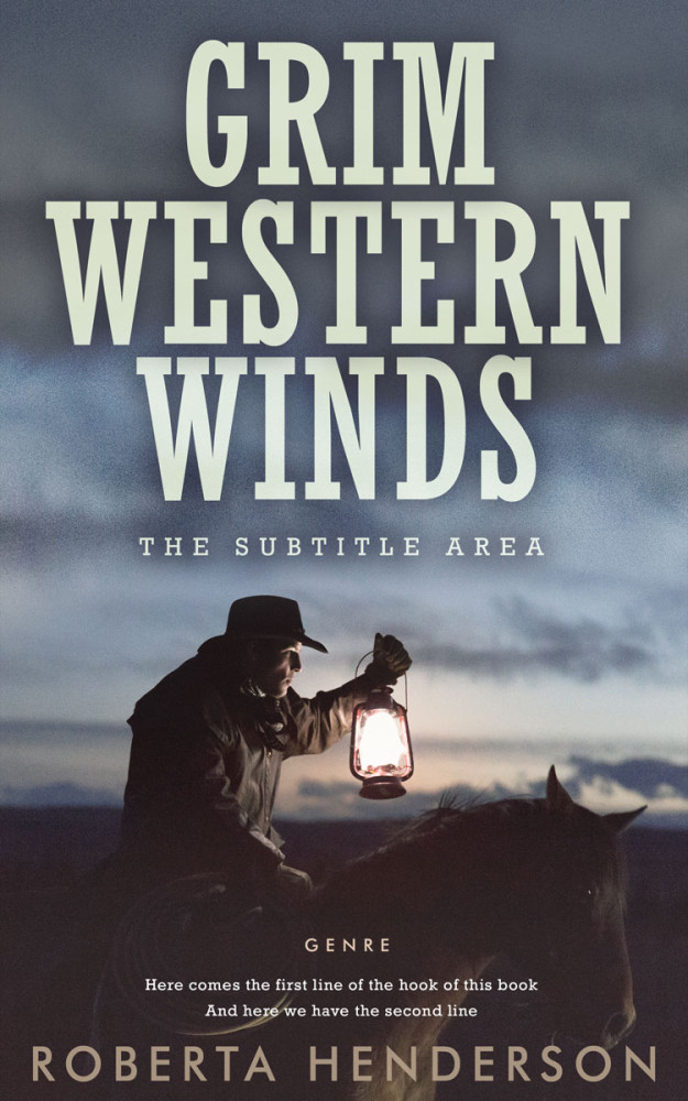 Front view of Ship Gray #9472 - Premade Mystery & Thriller & Suspense Book Cover