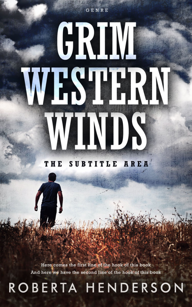 Front view of French Gray #9479 - Premade Mystery & Thriller & Suspense Book Cover