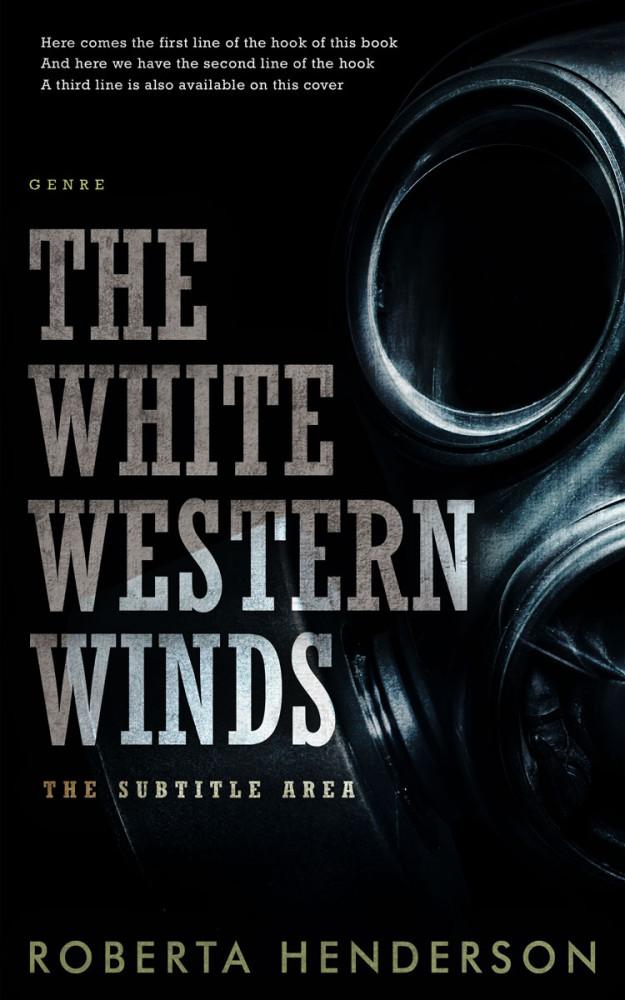 Front view of Bunker #9488 - Premade Apocalyptica Book Cover