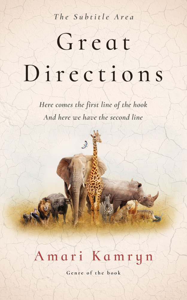 Front view of Merino #9504 - Premade Nature Book Cover