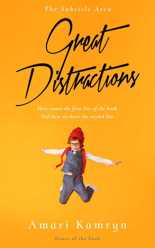 Front view of Sun #9511 - Premade Education Book Cover