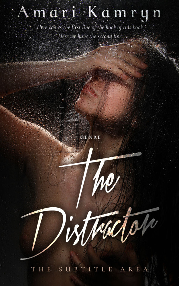 Front view of Zeus #9529 - Premade Erotica Book Cover | BookCoverZone