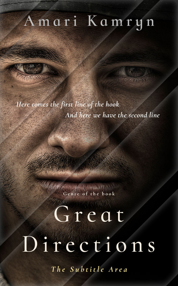 Front view of Zeus #9533 - Premade Mystery & Thriller & Suspense Book Cover