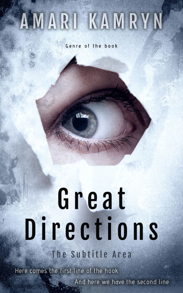 Front view of Botticelli #9540 - Premade Mystery & Thriller & Suspense Book Cover | BookCoverZone