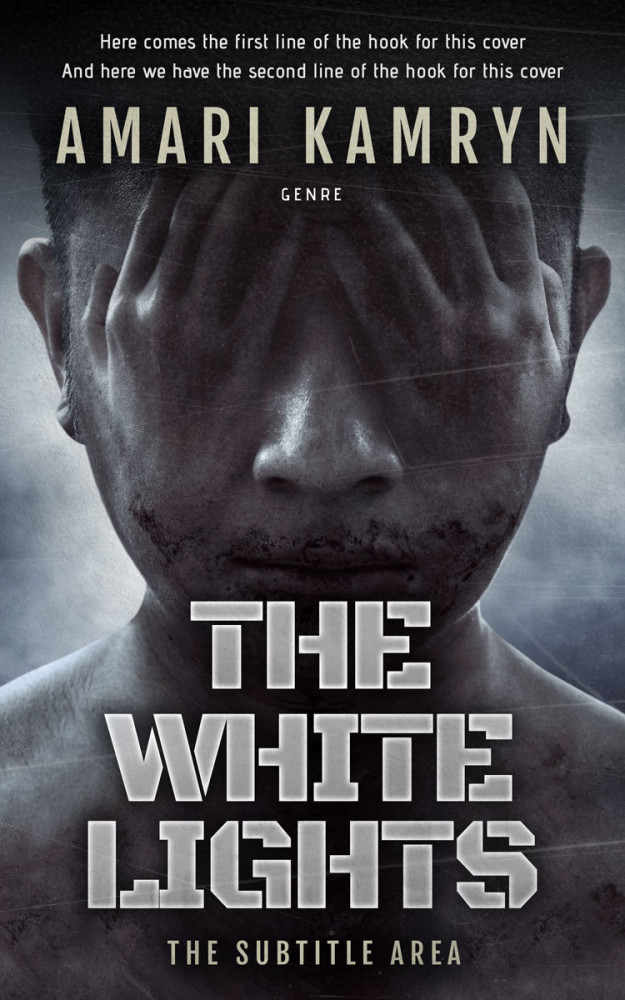 Front view of Baltic Sea #9570 - Premade Horror Book Cover