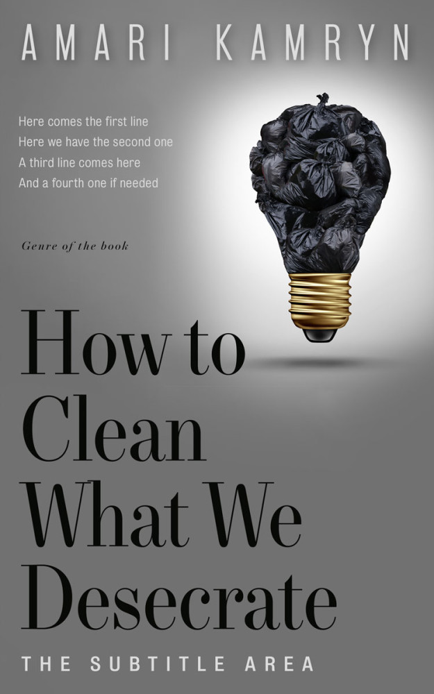 Front view of Friar Gray #9582 - Premade Science & Nature Book Cover