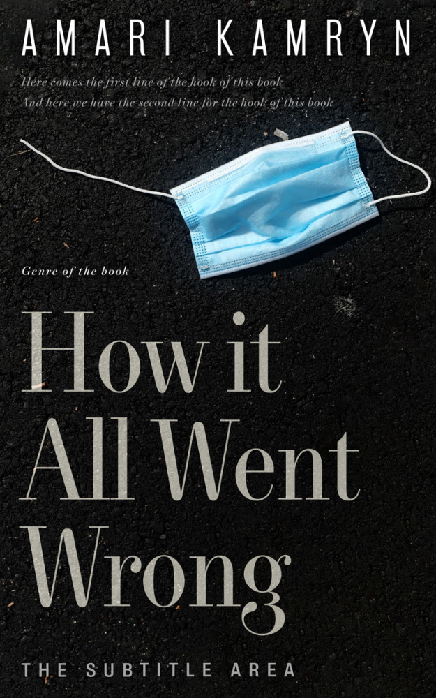 Front view of Cod Gray #9591 - Premade Politics & Law & Society Book Cover