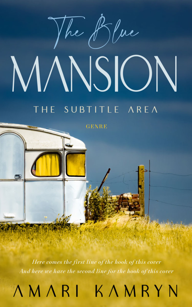 Front view of Sundance #9605 - Premade Literary Fiction Book Cover | BookCoverZone