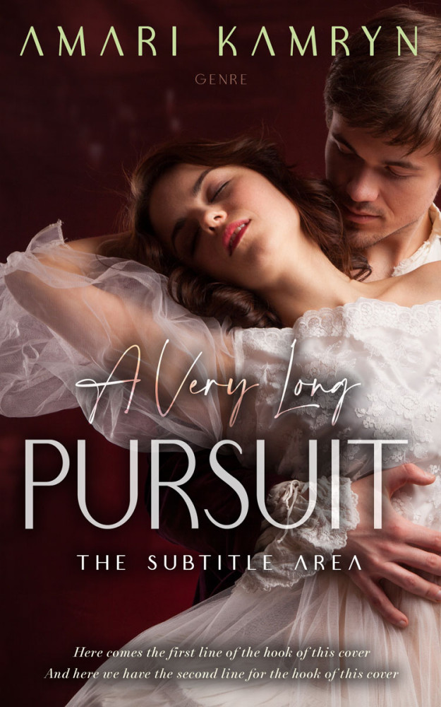 Front view of Tamarind #9609 - Premade Historical Book Cover