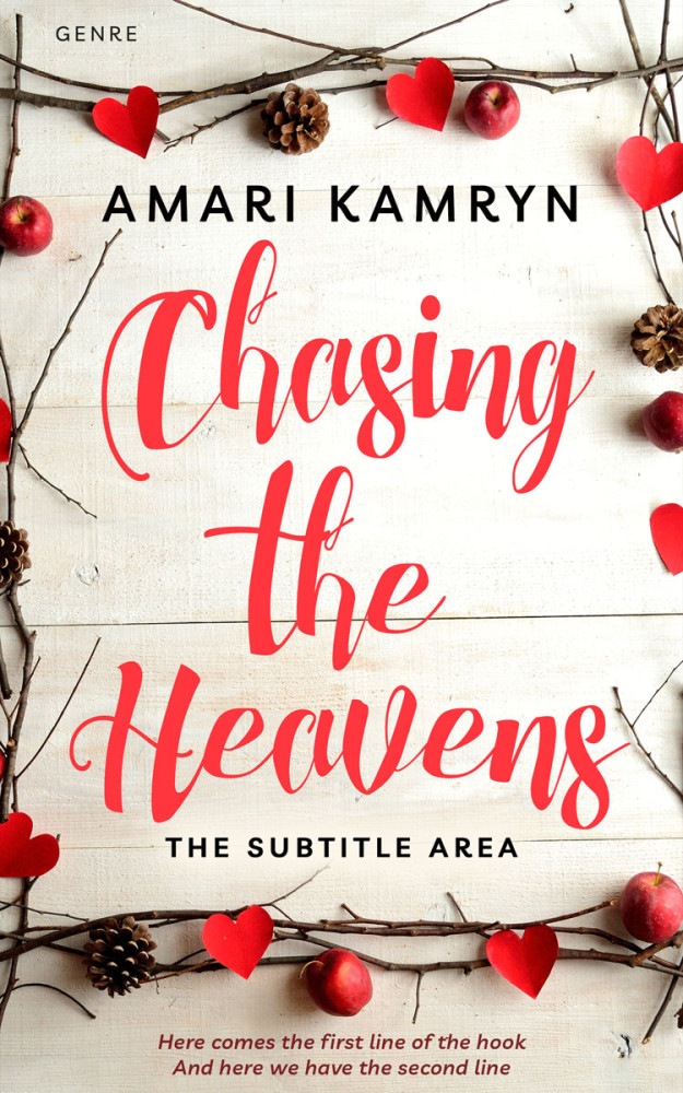 Front view of Pearl Bush #9637 - Premade Romance Book Cover | BookCoverZone