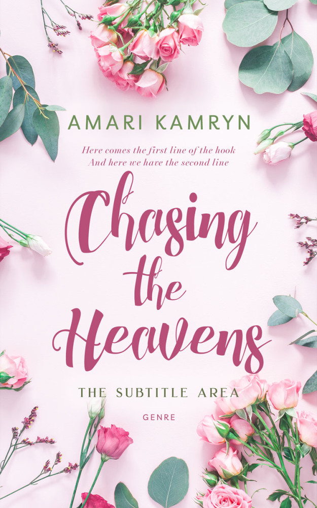 Front view of Prim #9641 - Premade Romance Book Cover | BookCoverZone