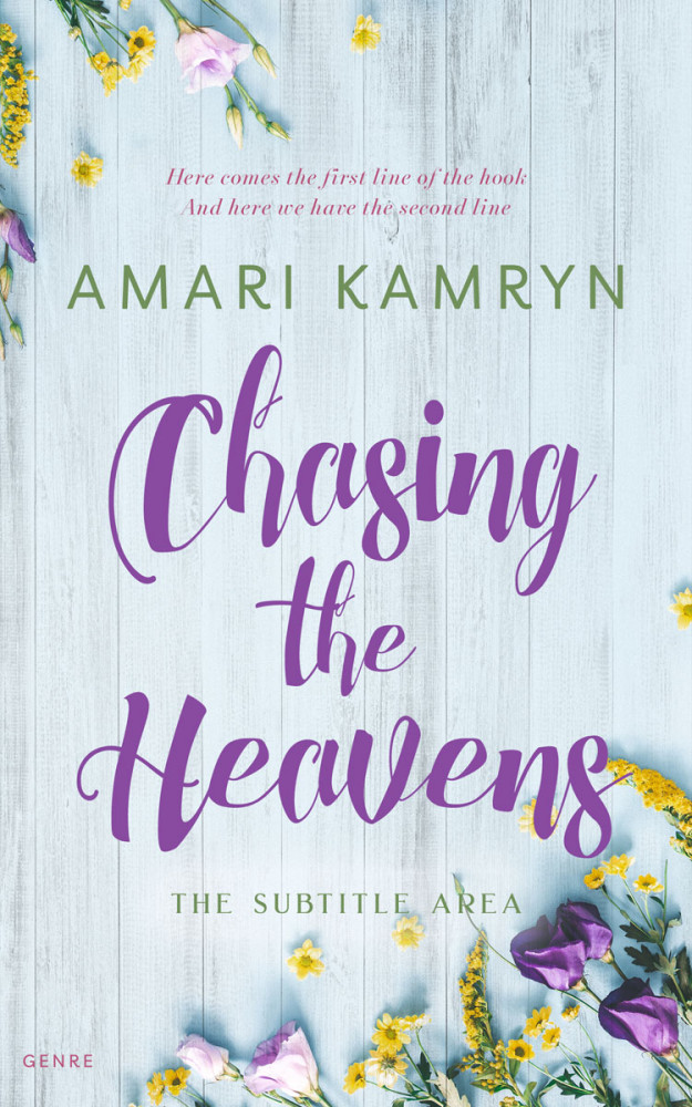 Front view of Mystic #9651 - Premade Poetry Book Cover | BookCoverZone