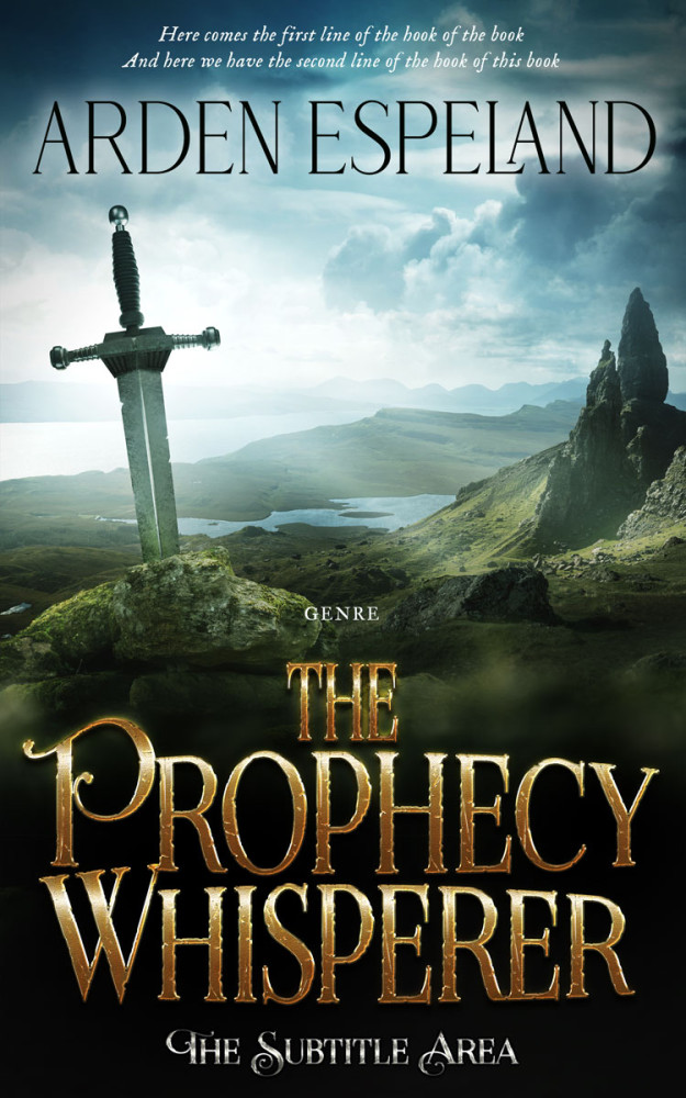 Front view of Conch #9715 - Premade Historical Book Cover