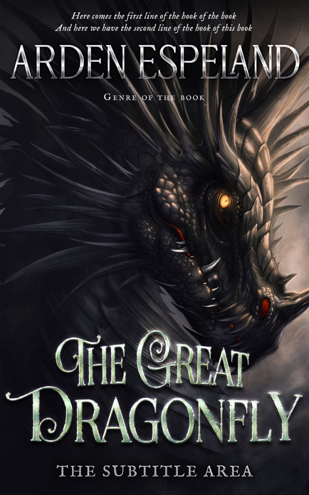 Front view of Baltic Sea #9723 - Premade Fantasy Book Cover