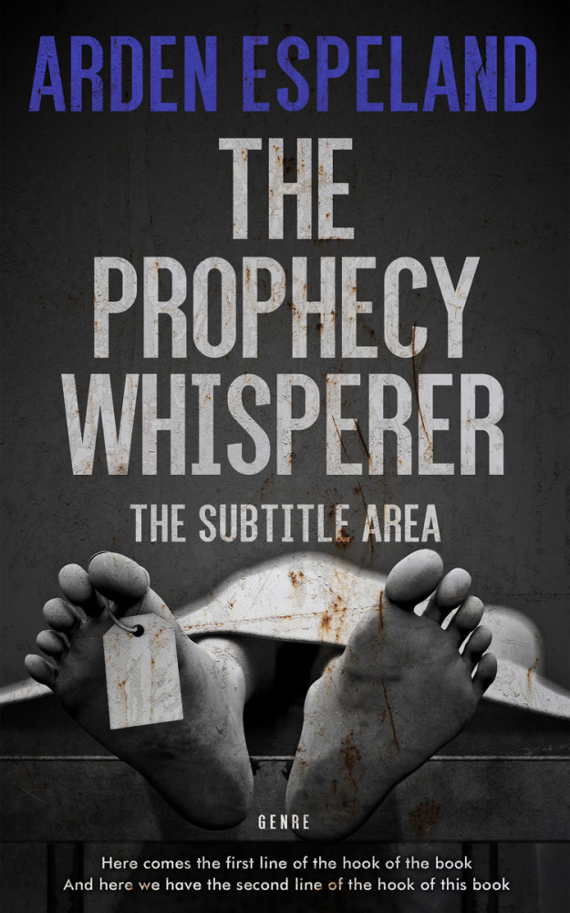 Front view of Shark #9750 - Premade Mystery & Thriller & Suspense Book Cover