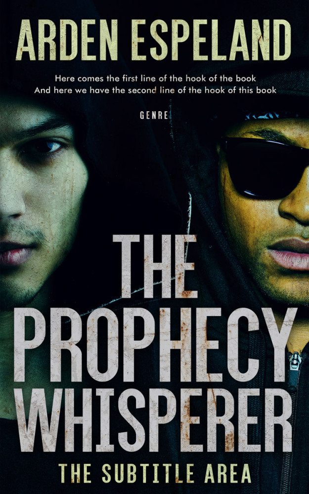 Front view of Bunker #9761 - Premade Mystery & Thriller & Suspense Book Cover | BookCoverZone