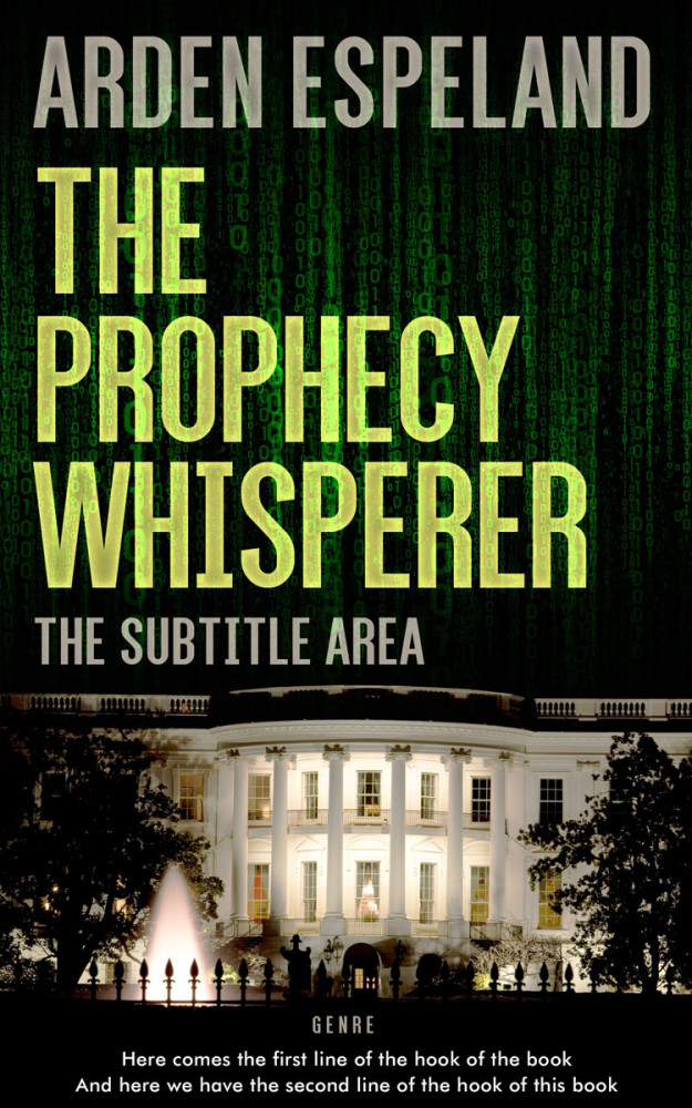 Front view of Indian Khaki #9768 - Premade Mystery & Thriller & Suspense Book Cover