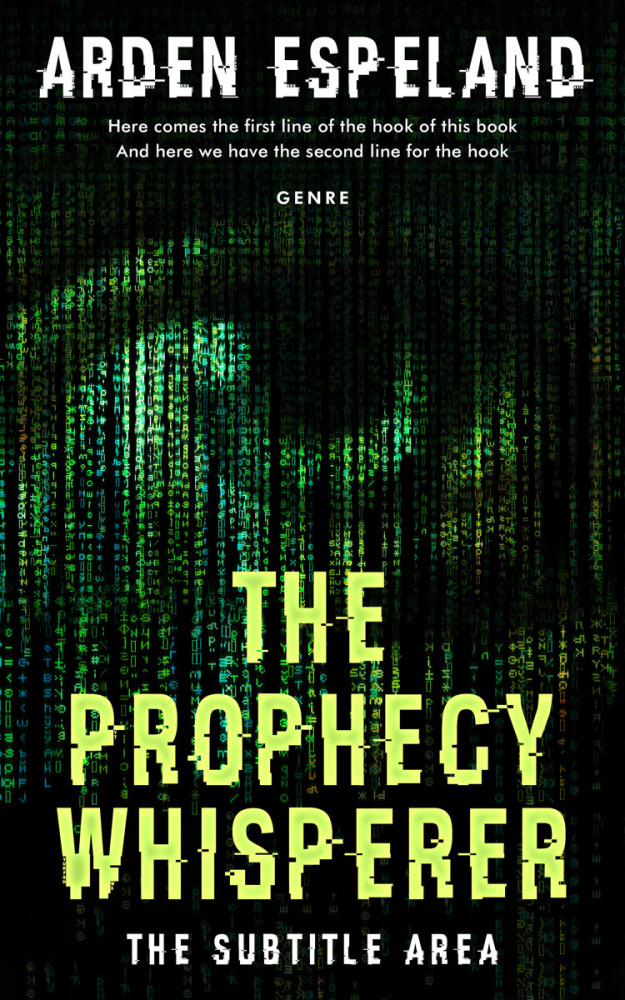 Front view of Racing Green #9773 - Premade Mystery & Thriller & Suspense Book Cover | BookCoverZone