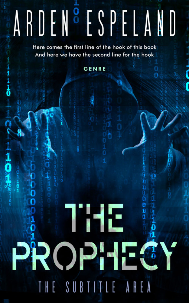 Front view of Black Pearl #9778 - Premade Mystery & Thriller & Suspense Book Cover