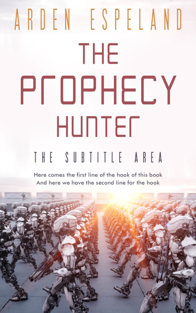 Front view of Matterhorn #9794 - Premade Apocalyptica Book Cover