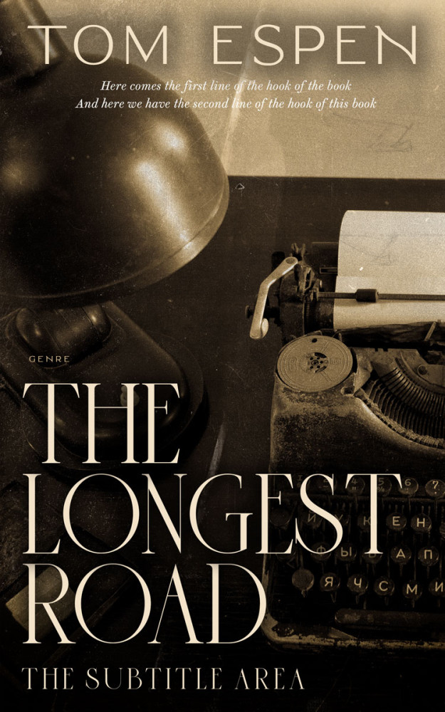 Front view of Indian Khaki #9811 - Premade Business Book Cover