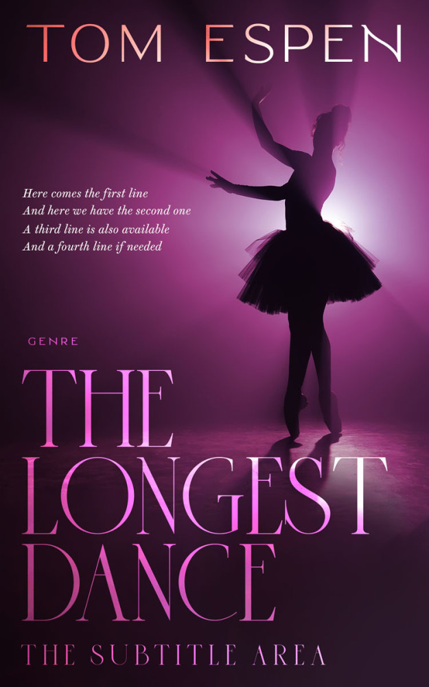 Front view of Tamarind #9812 - Premade Teen & Young Adult Book Cover | BookCoverZone