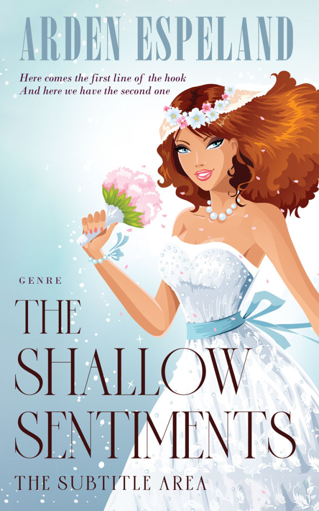 Front view of Geyser #9830 - Premade Romance Book Cover