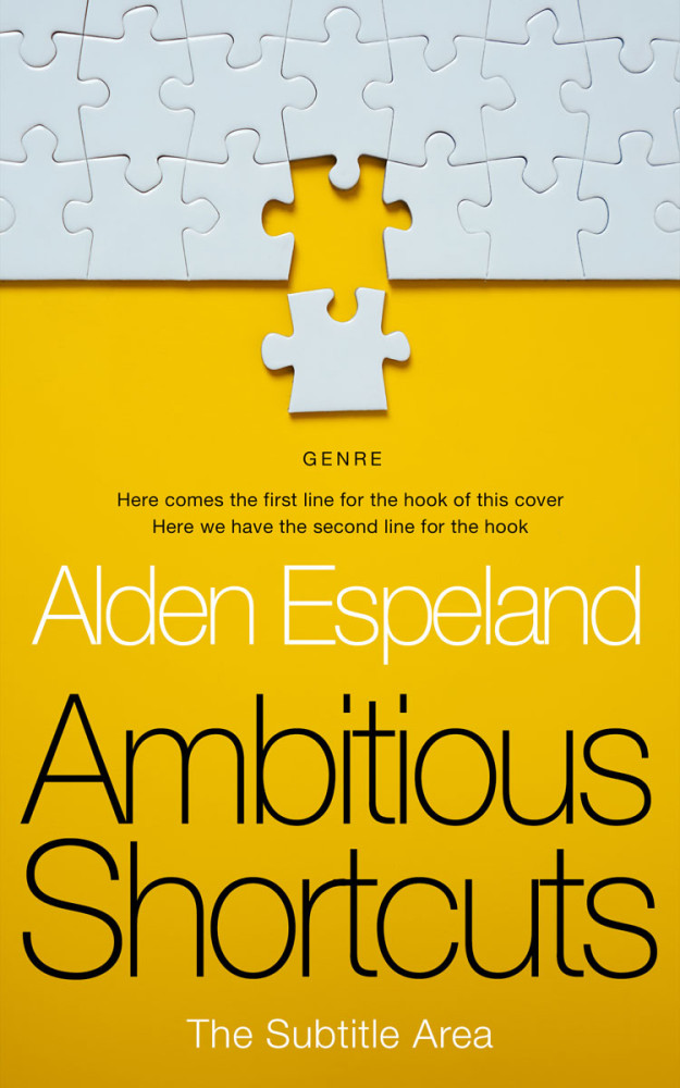 Front view of Corn #9854 - Premade Self-Improvement & Self-Help Book Cover