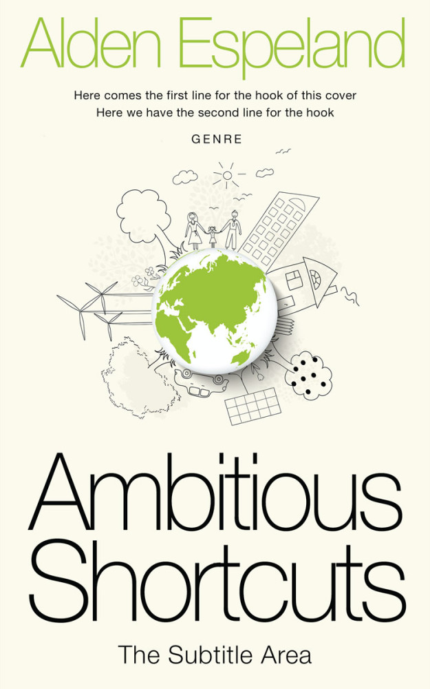 Front view of Bianca #9862 - Premade Travel Book Cover