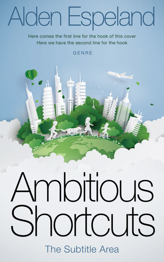 Front view of Botticelli #9865 - Premade Health & Dieting & Fitness Book Cover | BookCoverZone