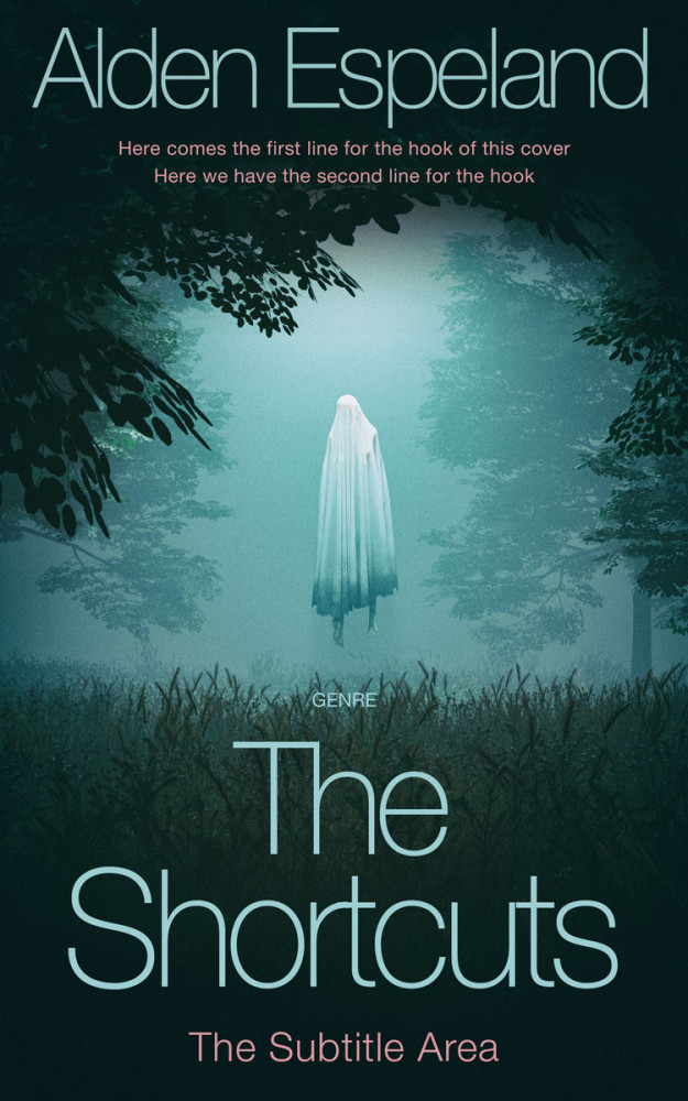 Front view of Firefly #9867 - Premade Horror Book Cover