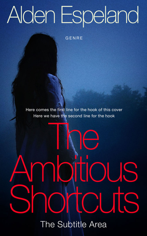 Front view of Firefly #9880 - Premade Mystery & Thriller & Suspense Book Cover