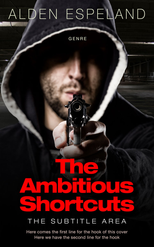 Front view of Japonica #9882 - Premade Mystery & Thriller & Suspense Book Cover