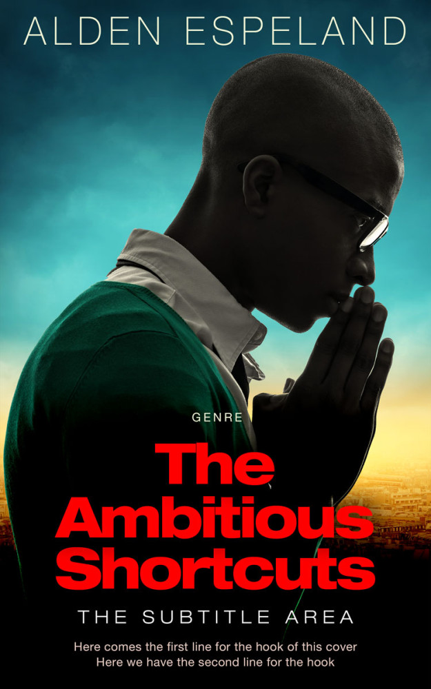 Front view of Terracotta #9883 - Premade Mystery & Thriller & Suspense Book Cover | BookCoverZone