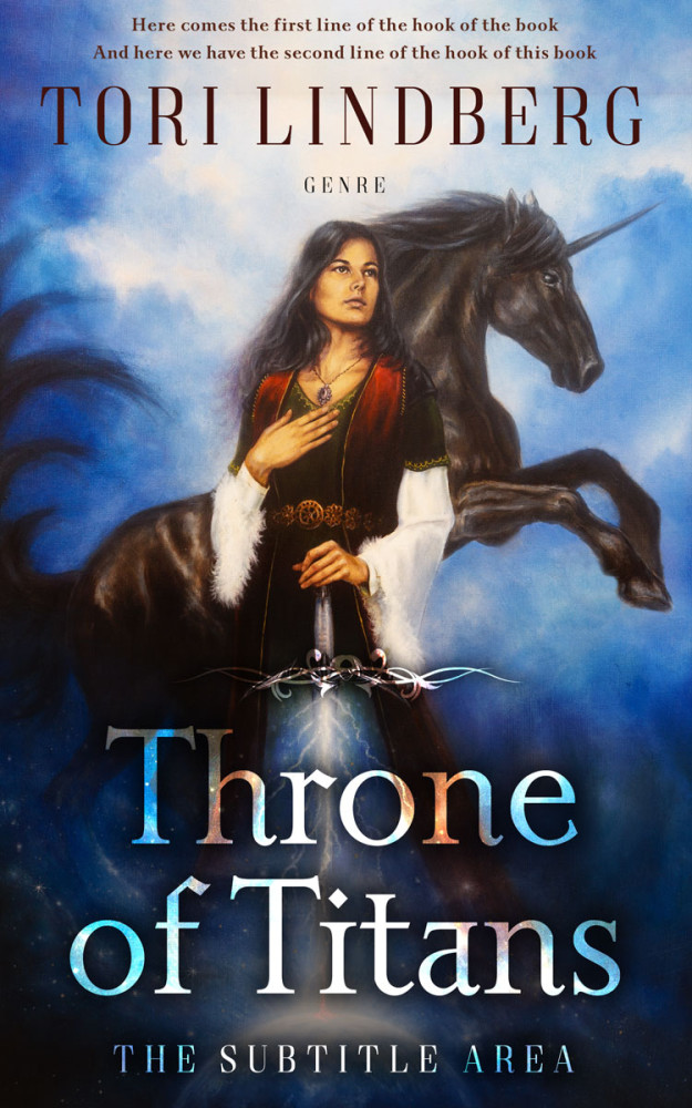 Front view of Swiss Coffee #9894 - Premade Fantasy Book Cover