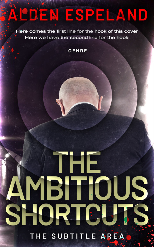 Front view of Bastille #9922 - Premade Mystery & Thriller & Suspense Book Cover