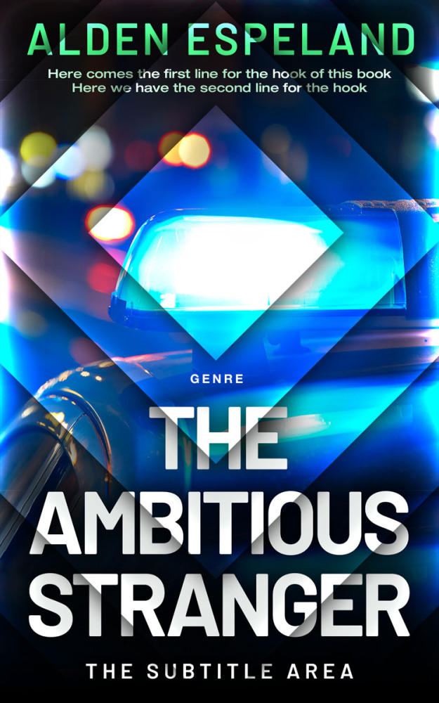 Front view of Pumice #9934 - Premade Mystery & Thriller & Suspense Book Cover